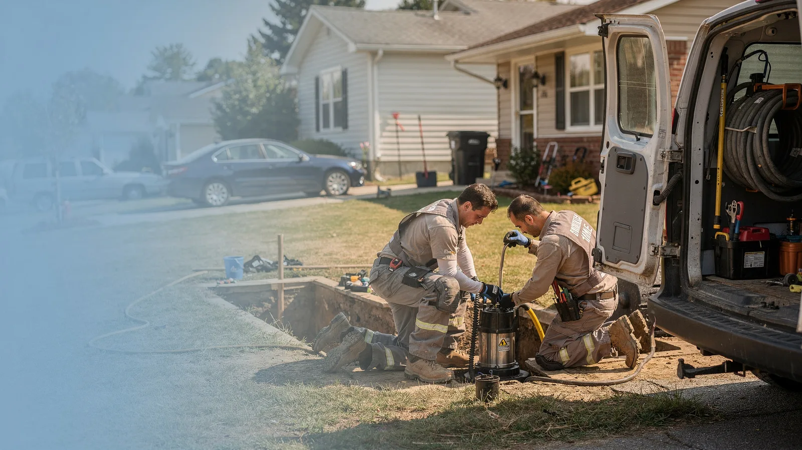 Sump Pump Installation in Howard City, MI near me